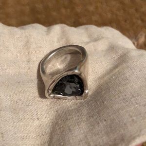 Uno de 50 silver ring